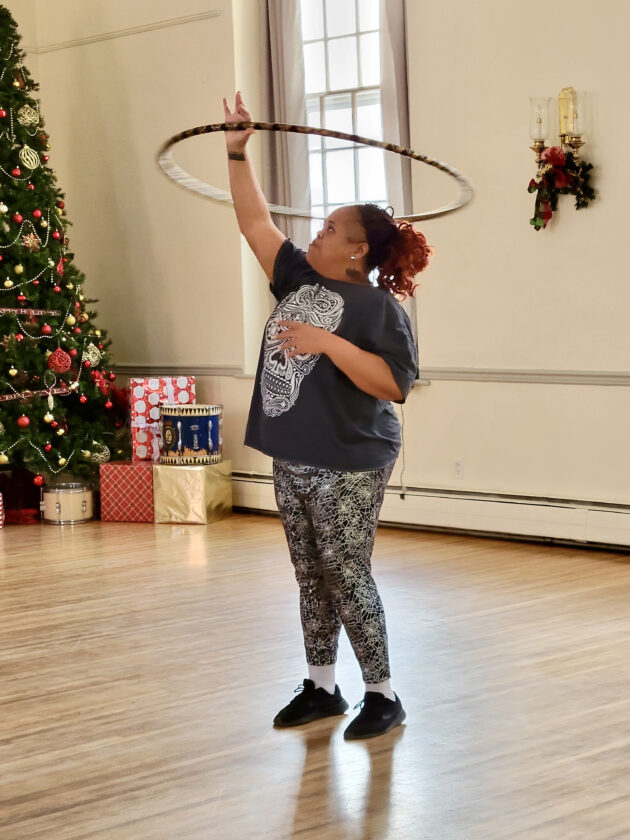 'Hip Hoopz': Exercise enthusiast takes hula hooping into local community | News, Sports, Jobs - Vimarsana News