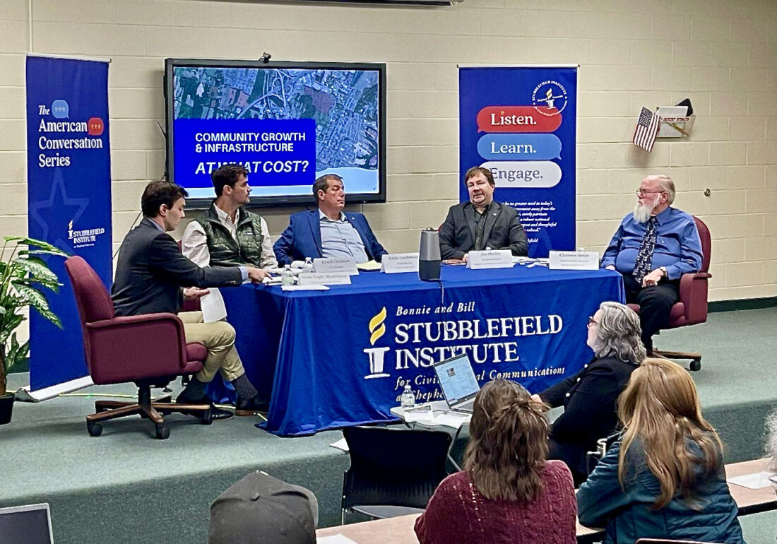 Stubblefield Institute begins series of discussions on community growth | News, Sports, Jobs - Vimarsana News