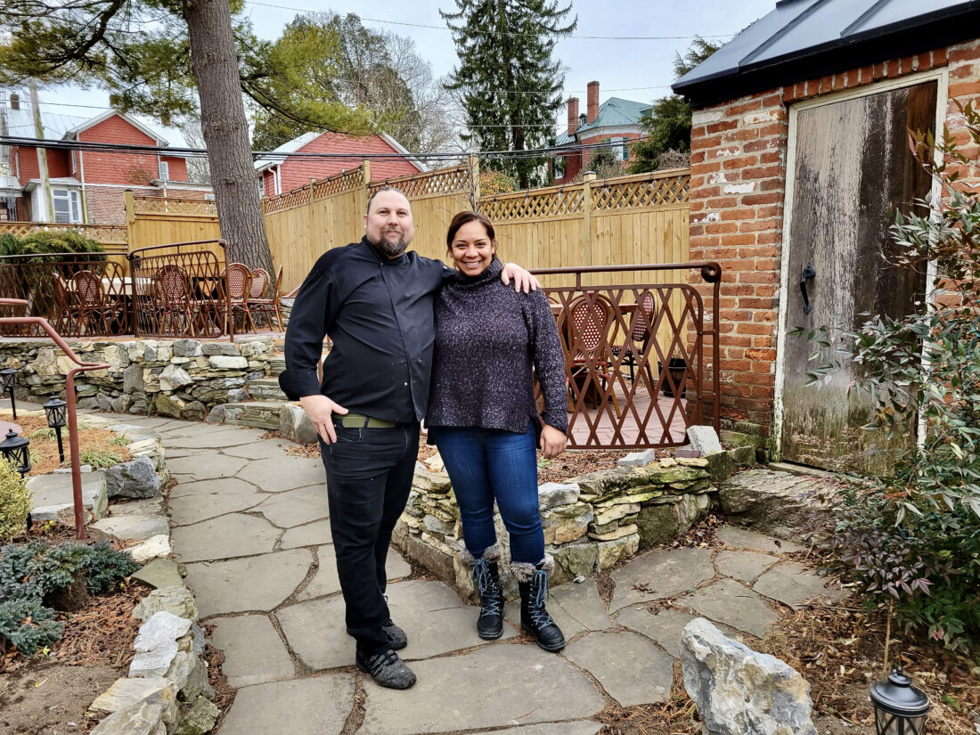 Warming up with the weather: Bistro 112 eases into spring grand opening with brunch, wine dinners | News, Sports, Jobs - Vimarsana News