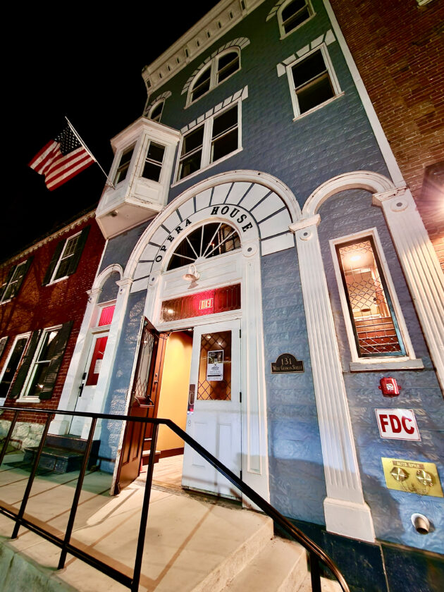 A tale worth telling: Shepherdstown Opera House, Speak Story Series open together for first two-night performance | News, Sports, Jobs - Vimarsana News