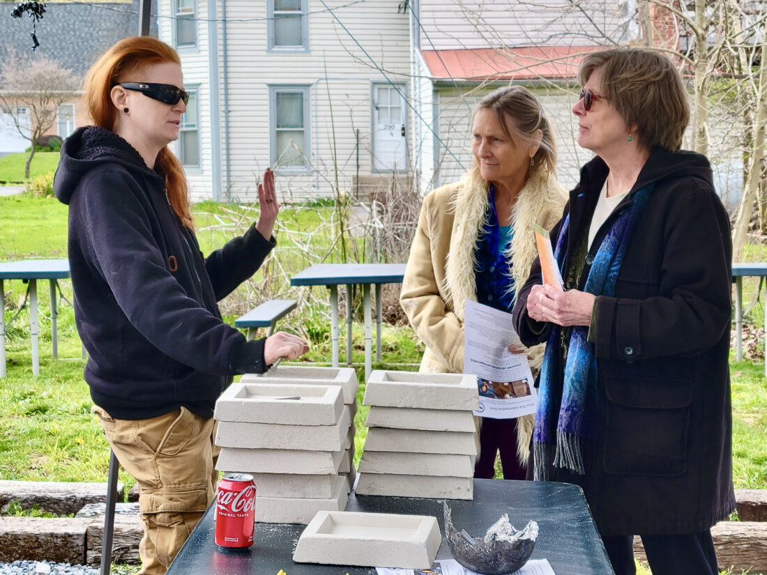 Shepherd University bids farewell to sculpting program, with completion of final student's capstone project | News, Sports, Jobs - Vimarsana News