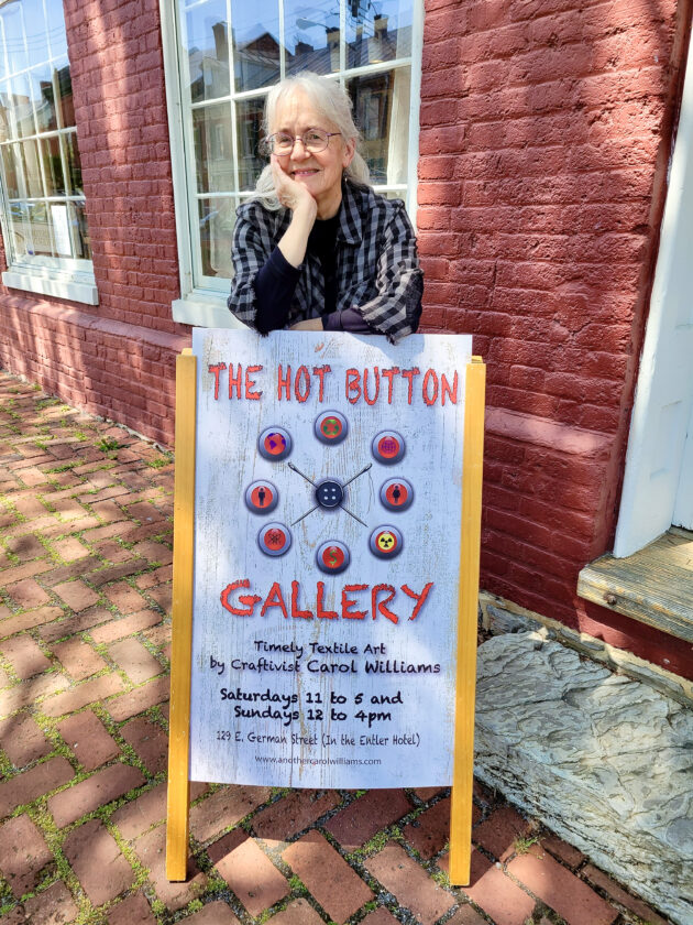 Hot Button Gallery to mark second year in Shepherdstown | News, Sports, Jobs - Vimarsana News