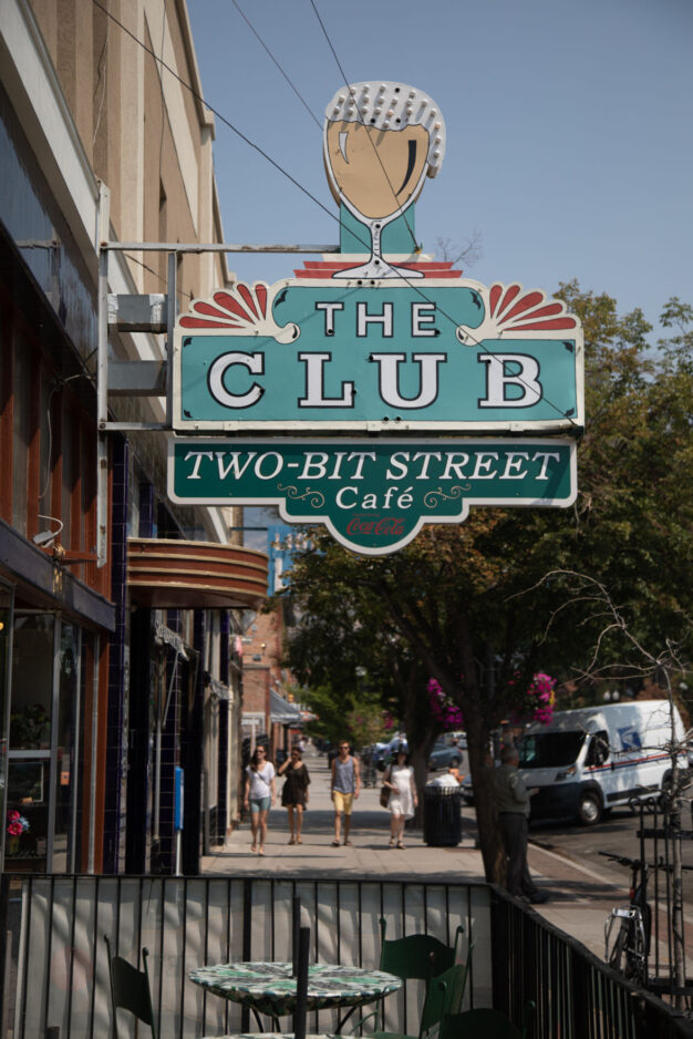 Owners of Ogden's Two-Bit Street Cafe mulling future after eviction | News, Sports, Jobs - Vimarsana News