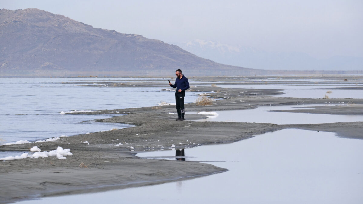 Ogden mayoral hopefuls discuss potential policy related to the Great Salt Lake | News, Sports, Jobs - Vimarsana News
