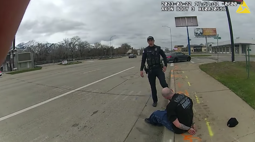 Ogden man apprehended in violent confrontation with police gets $15K | News, Sports, Jobs - Vimarsana News