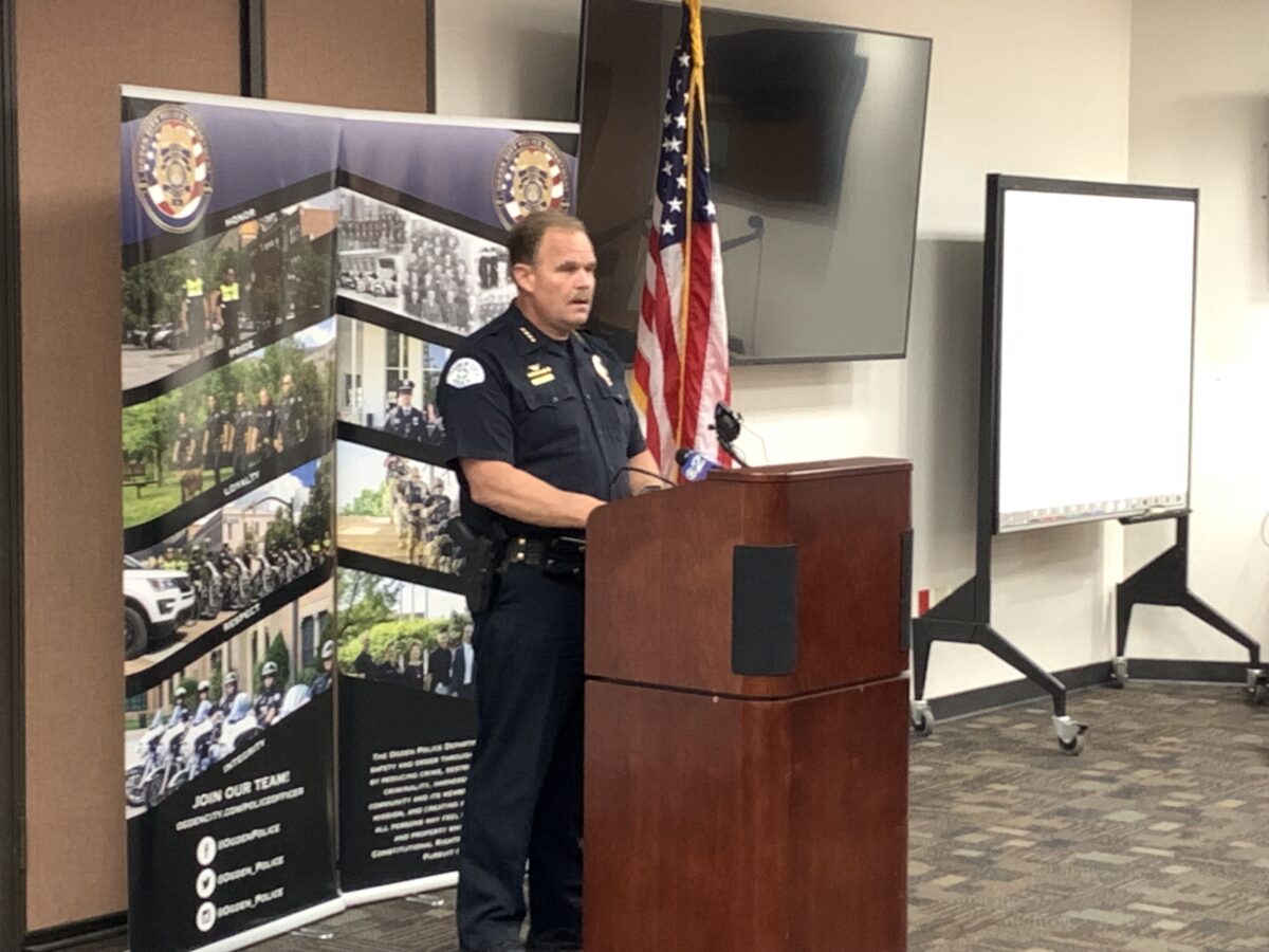 Police chief bemoans quantity of violent offenders in Ogden after latest shooting | News, Sports, Jobs - Vimarsana News