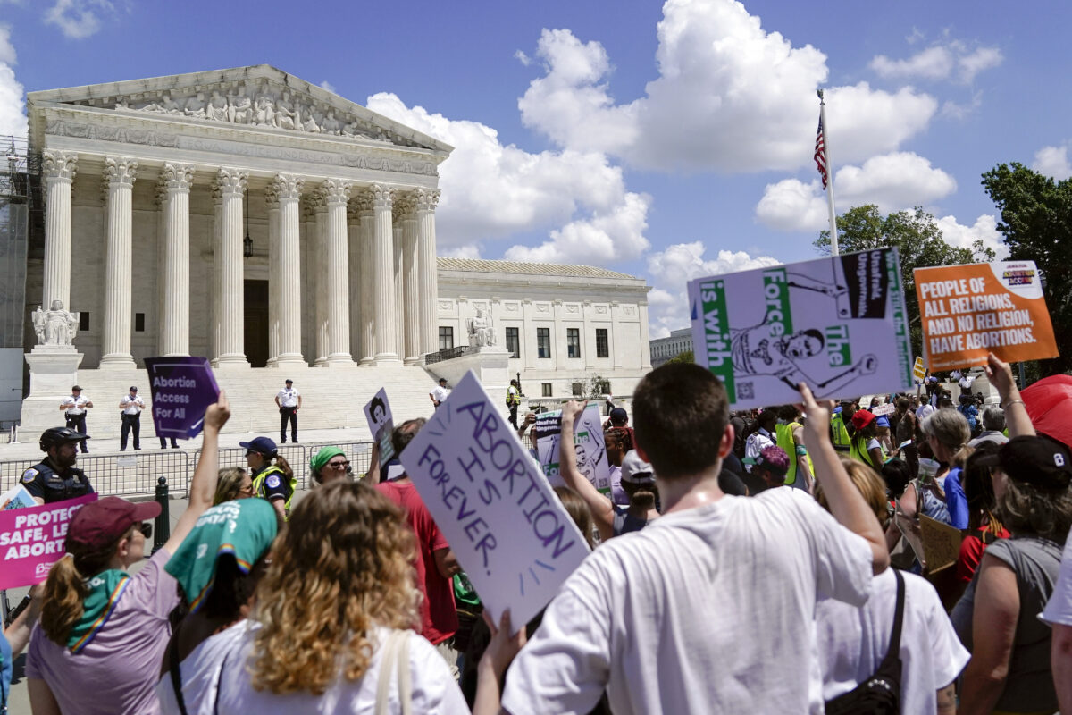 One year later, the Supreme Court's abortion decision is both scorned and praised | News, Sports, Jobs - Vimarsana News