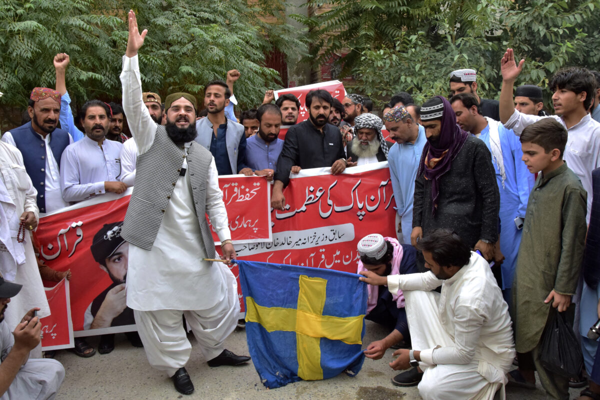 Quran burnings have Sweden torn between free speech and respecting minorities | News, Sports, Jobs - Vimarsana News