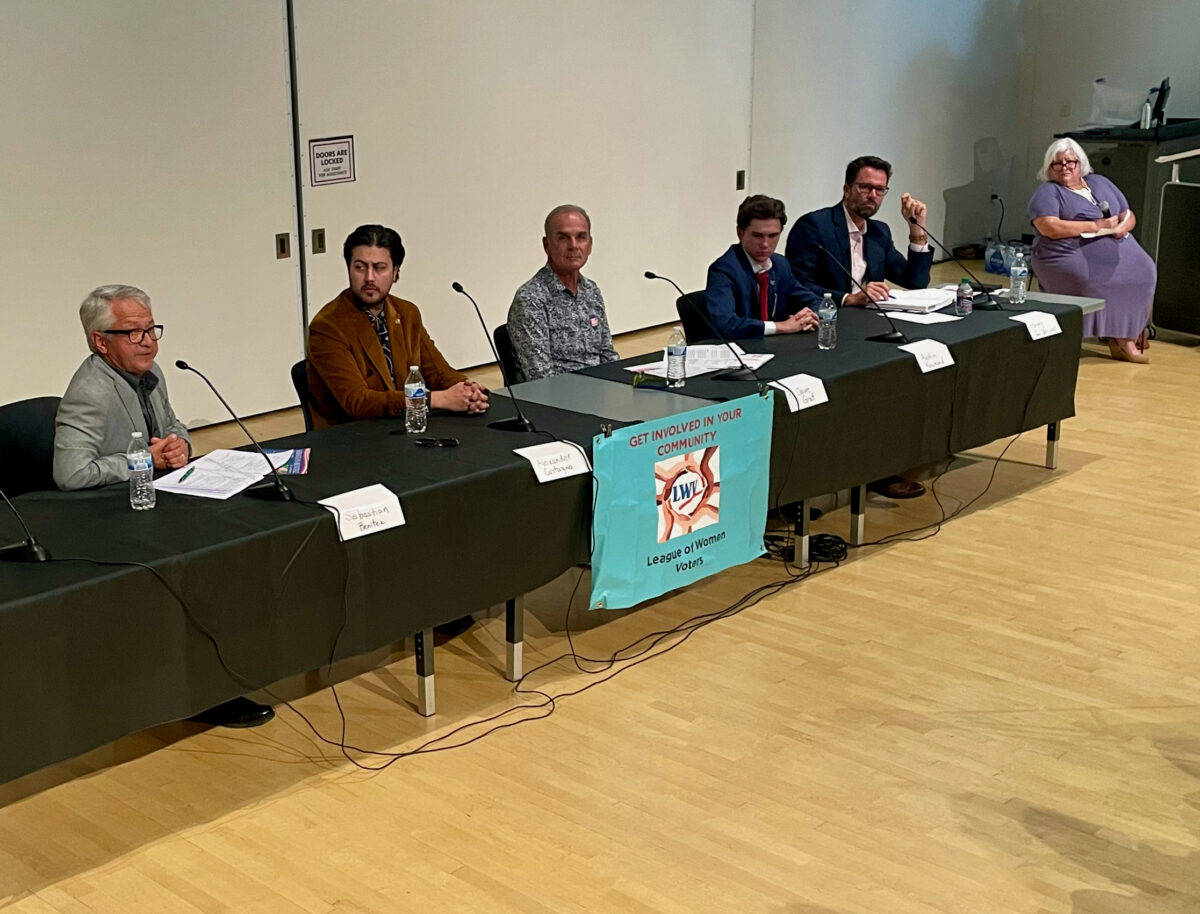Ogden City Council hopefuls sound off on housing, the homeless, police evaluations | News, Sports, Jobs - Vimarsana News