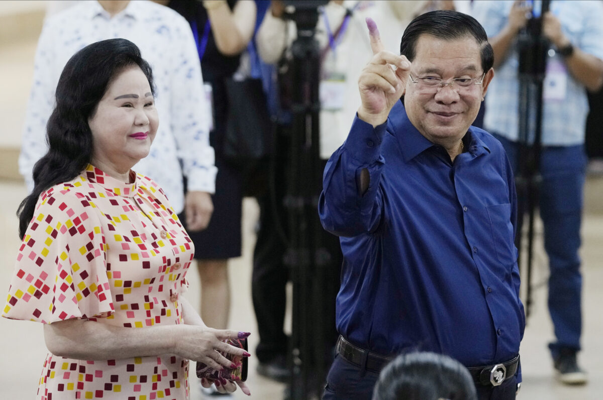 Hun Sen's ruling party claims landslide win in Cambodian election that saw opposition suppressed | News, Sports, Jobs - Vimarsana News