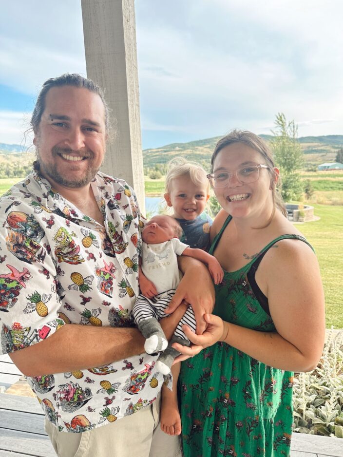 Baby on board: Ogden couple stops at park for emergency birth in car | News, Sports, Jobs - Vimarsana News