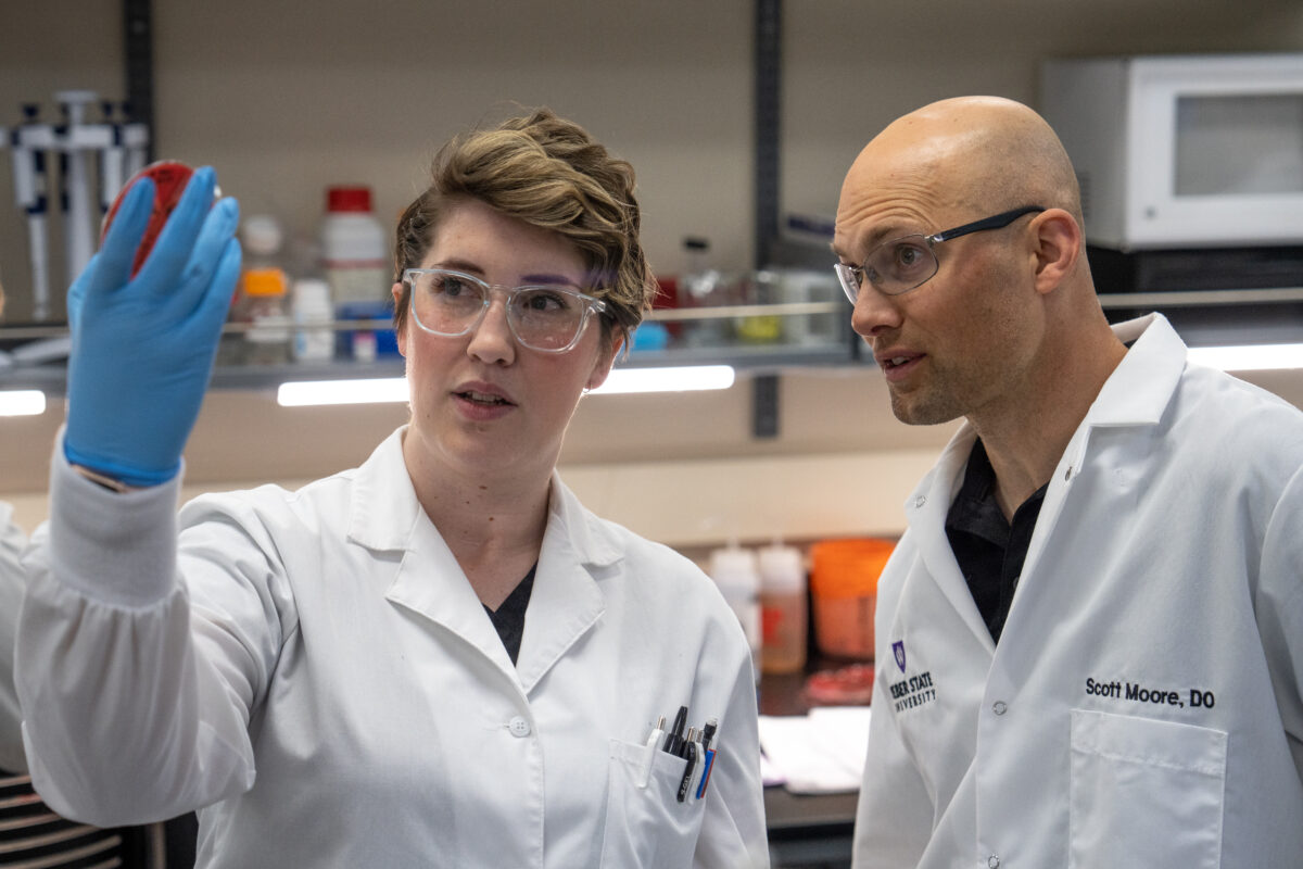 Brain tumor and back again: WSU graduate reflects on long road to graduation | News, Sports, Jobs - Vimarsana News