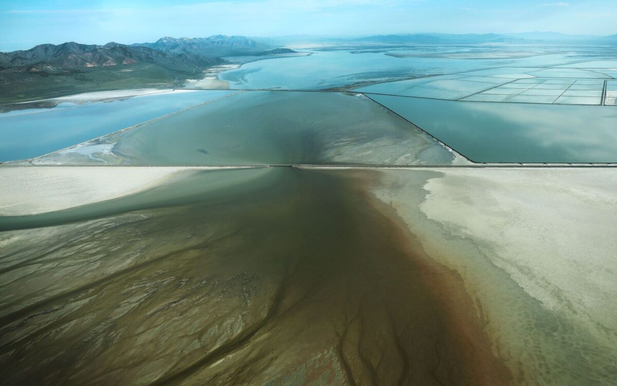 The Great Salt Lake Stewardship Act would let new money flow to help the lake | News, Sports, Jobs - Vimarsana News