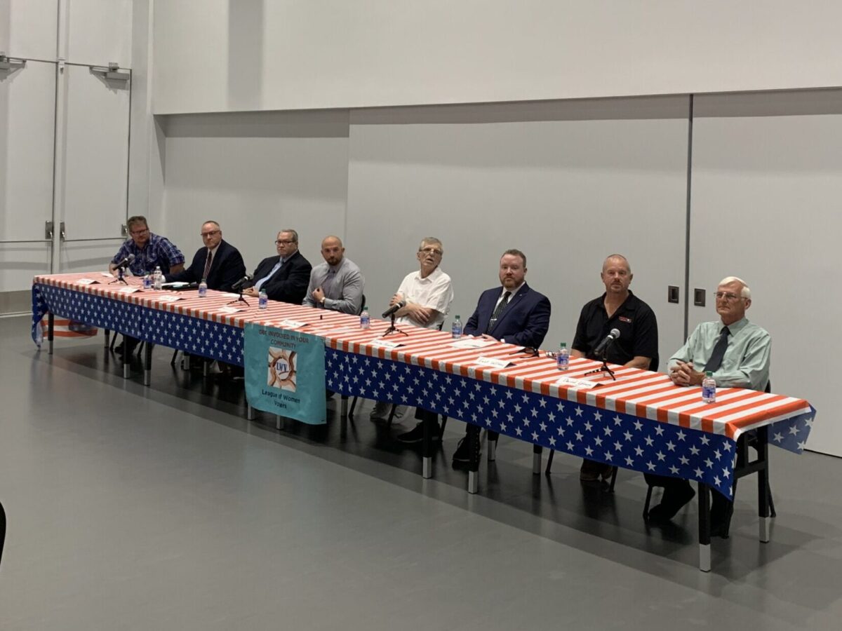 Roy City Council candidates discuss high-density housing, other topics in forum | News, Sports, Jobs - Vimarsana News