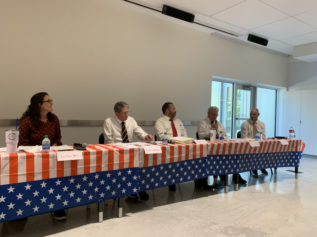 North Ogden City Council candidate forum touches on taxes, amphitheater | News, Sports, Jobs - Vimarsana News