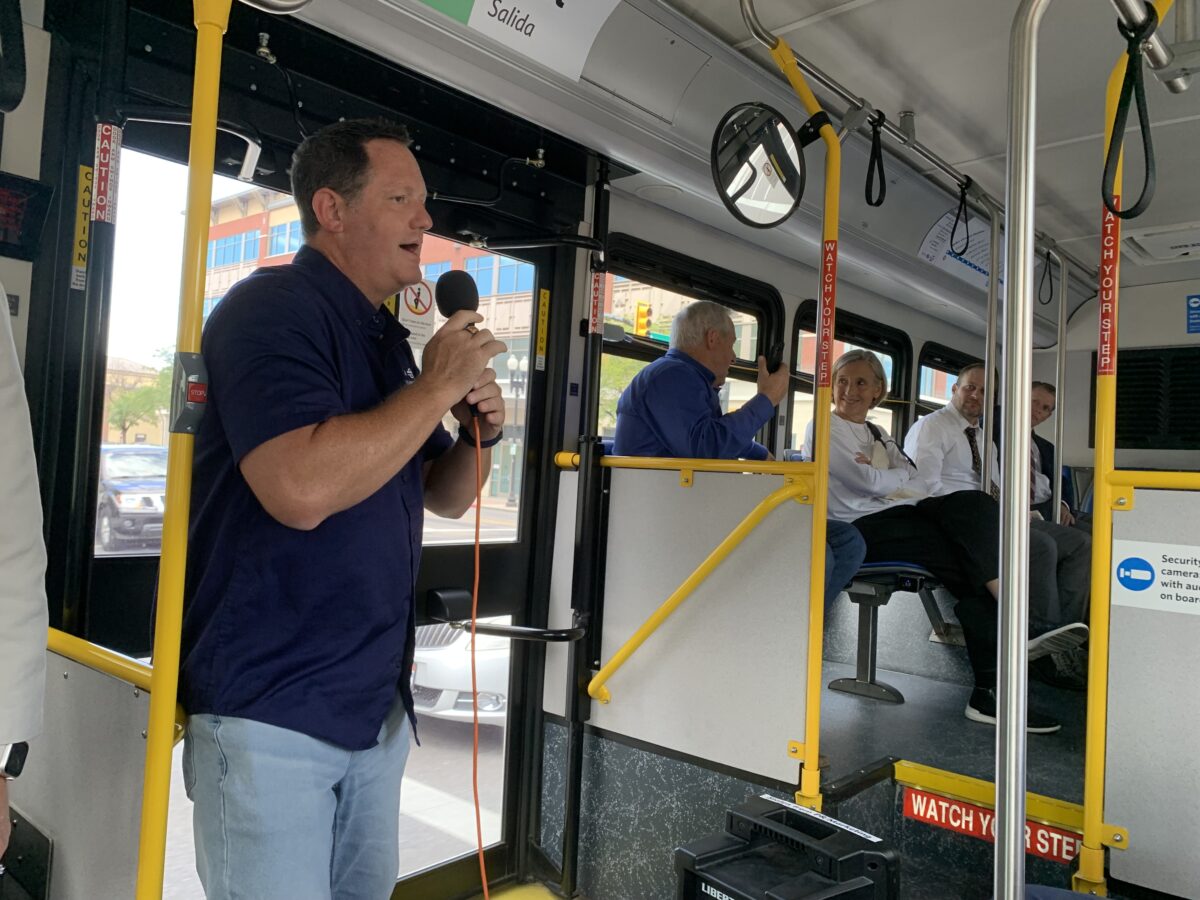Ogden Express begins operation this weekend; officials toast achievement | News, Sports, Jobs - Vimarsana News