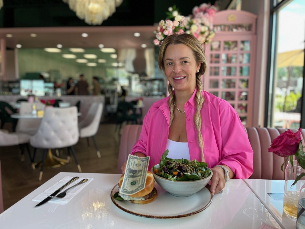 Pretty in pink at Insta-worthy Plated Dreams in Woods Cross | News, Sports, Jobs - Vimarsana News