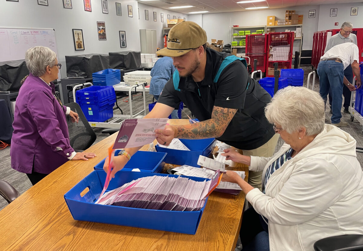 Knuth, Nadolski lead tight Ogden mayoral voting, some ballots still to be counted | News, Sports, Jobs - Vimarsana News