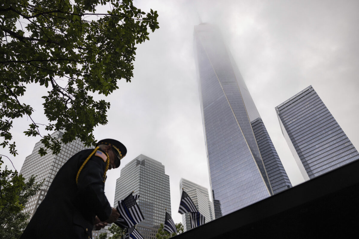 Bells toll as the US marks 22 years since 9/11, from ground zero to Alaska | News, Sports, Jobs - Vimarsana News