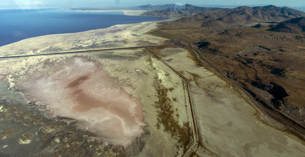 New lithium company wants billions of gallons from Great Salt Lake, but says it will put it all back | News, Sports, Jobs - Vimarsana News
