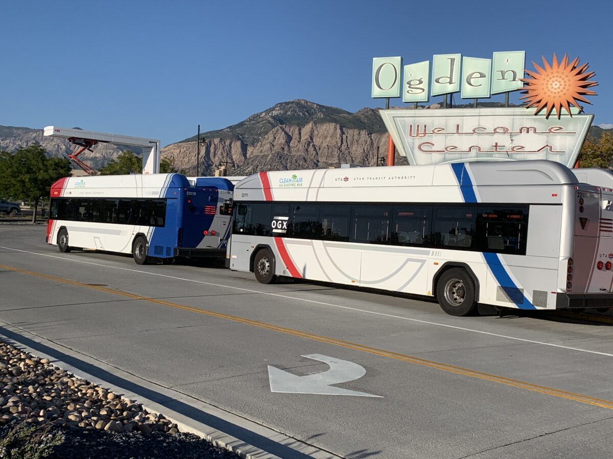 UTA official: OGX had smooth first month, pushed overall ridership up in Ogden | News, Sports, Jobs - Vimarsana News