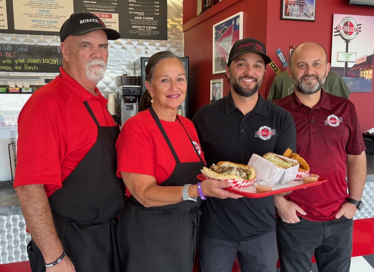 Burger Stop's new owners keep its car-themed cuisine | News, Sports, Jobs - Vimarsana News
