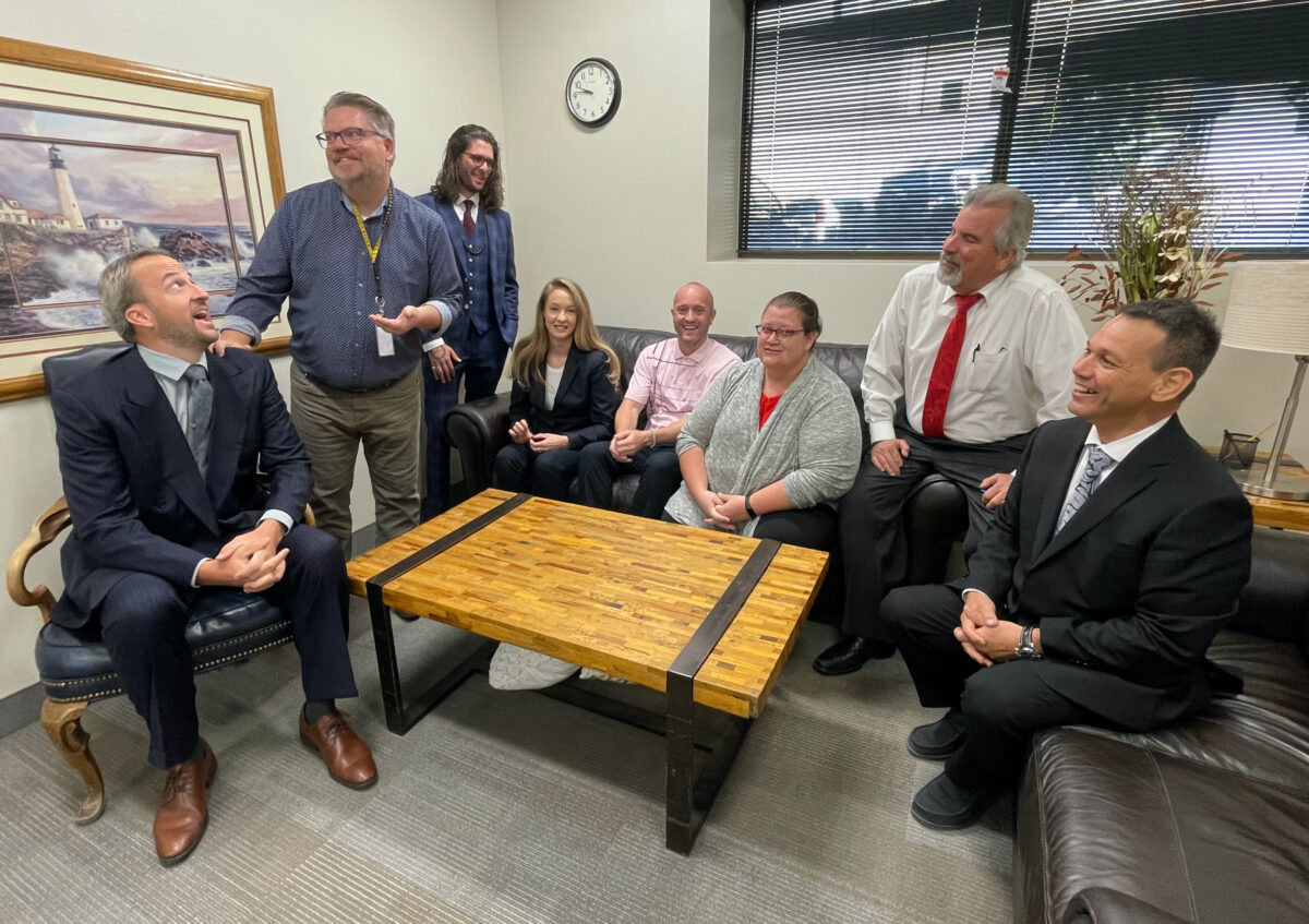 Weber County's revamped public defender office garners kudos from state | News, Sports, Jobs - Vimarsana News