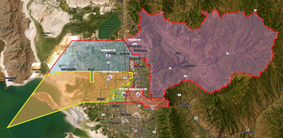 Weber school officials give final OK to high school boundary changes | News, Sports, Jobs - Vimarsana News