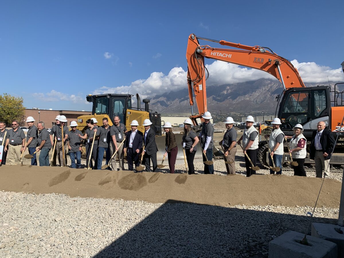 Ogden manufacturer breaks ground on $58M expansion aiming to make business greener | News, Sports, Jobs - Vimarsana News