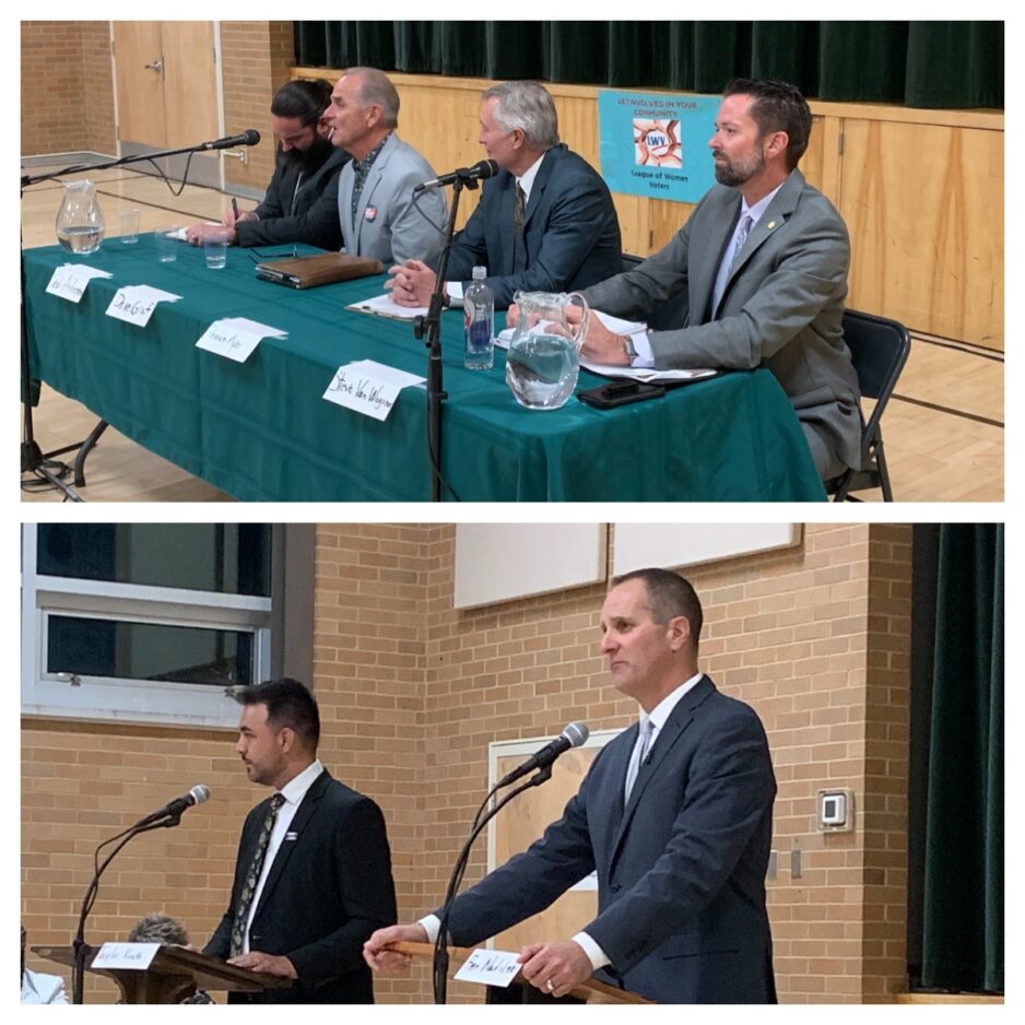 Economic development, stalled apartment project parsed by Ogden candidates | News, Sports, Jobs - Vimarsana News
