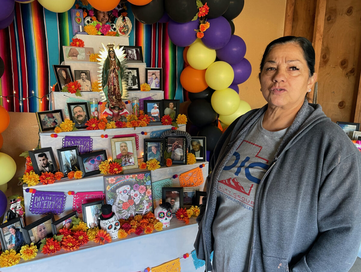 Ogden Latinos mark Día de los Muertos to honor ancestors: 'It's sad and happy' | News, Sports, Jobs - Vimarsana News