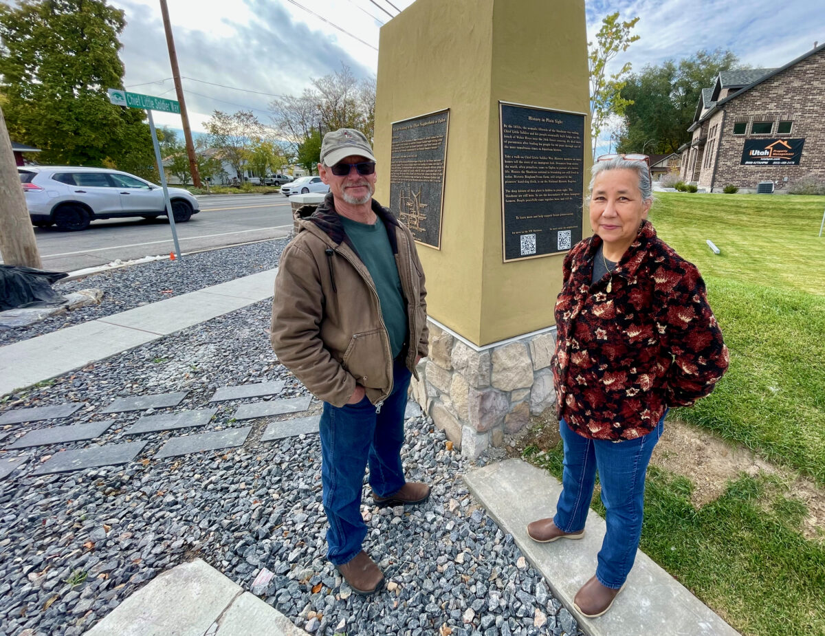 Bingham Fort area of Ogden gets marker highlighting local history | News, Sports, Jobs - Vimarsana News