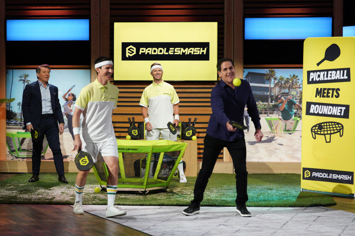 PaddleSmash, as seen on 'Shark Tank,' was invented by Pleasant View dad | News, Sports, Jobs - Vimarsana News