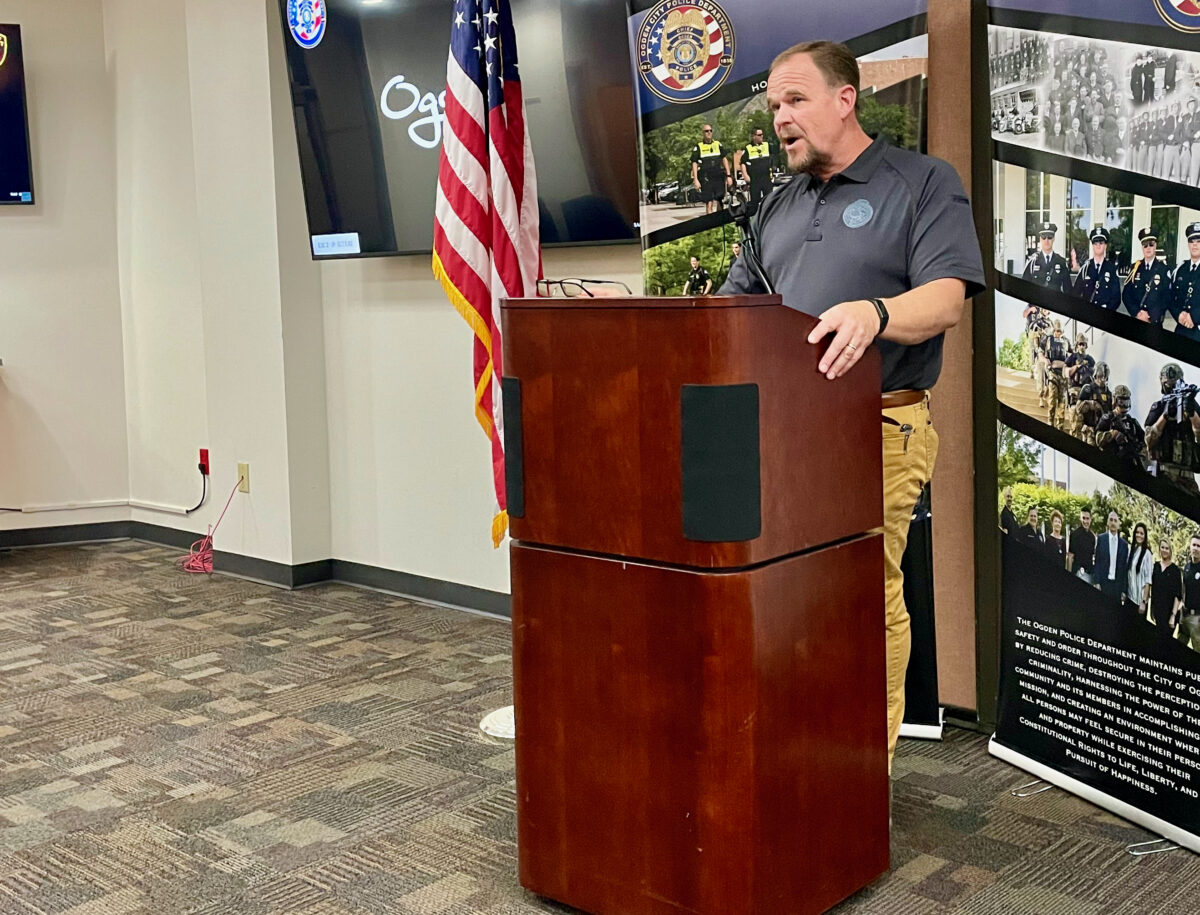 Ogden PD kill man in confrontation, the third officer-involved shooting of 2023 | News, Sports, Jobs - Vimarsana News
