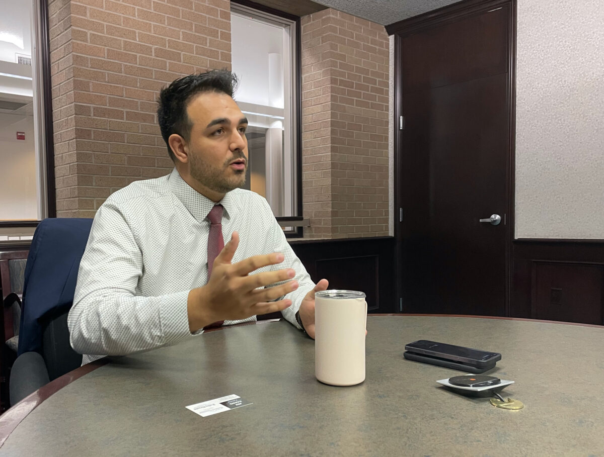 Ogden mayoral hopeful Knuth touts advocacy work, would put people at center of government | News, Sports, Jobs - Vimarsana News