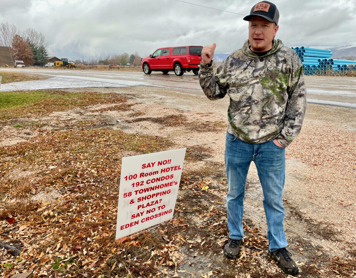 Eden Crossing zoning gets approval from Weber County Commission | News, Sports, Jobs - Vimarsana News