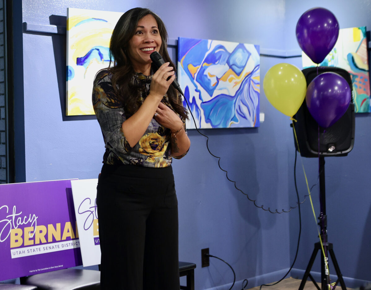 Ogden's Stacy Bernal launches bid to win District 3 Utah Senate seat | News, Sports, Jobs - Vimarsana News