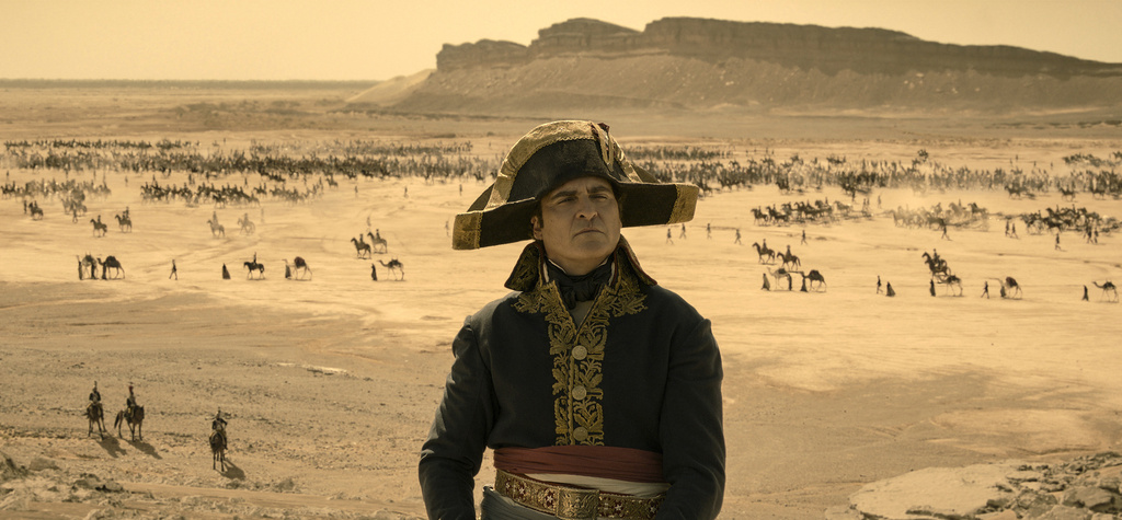 'Hunger Games' feasts, 'Napoleon' conquers but 'Wish' doesn't come true at Thanksgiving box office | News, Sports, Jobs - Vimarsana News
