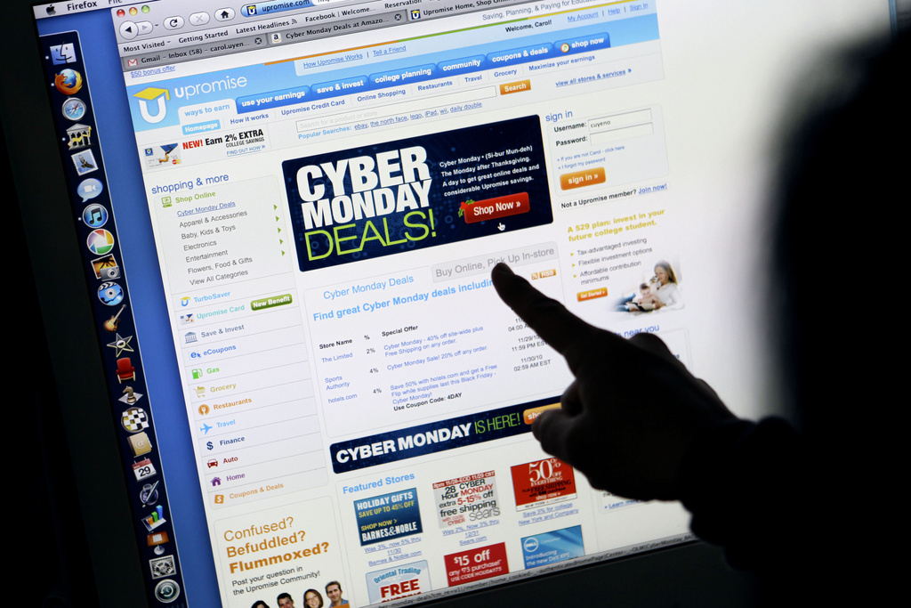 Cyber Monday marks the year's biggest online shopping day, and one more chance to save on gifts | News, Sports, Jobs - Vimarsana News