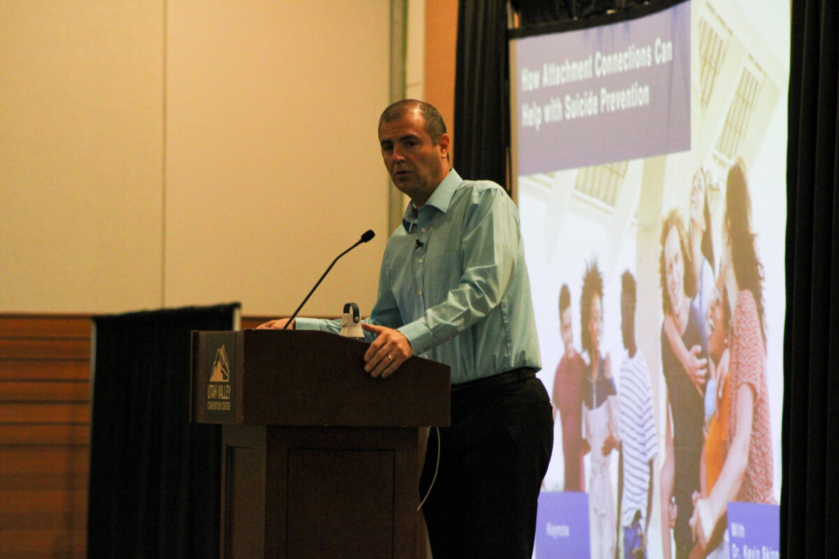 Conference in Provo focuses on human connection to prevent suicide | News, Sports, Jobs - Vimarsana News