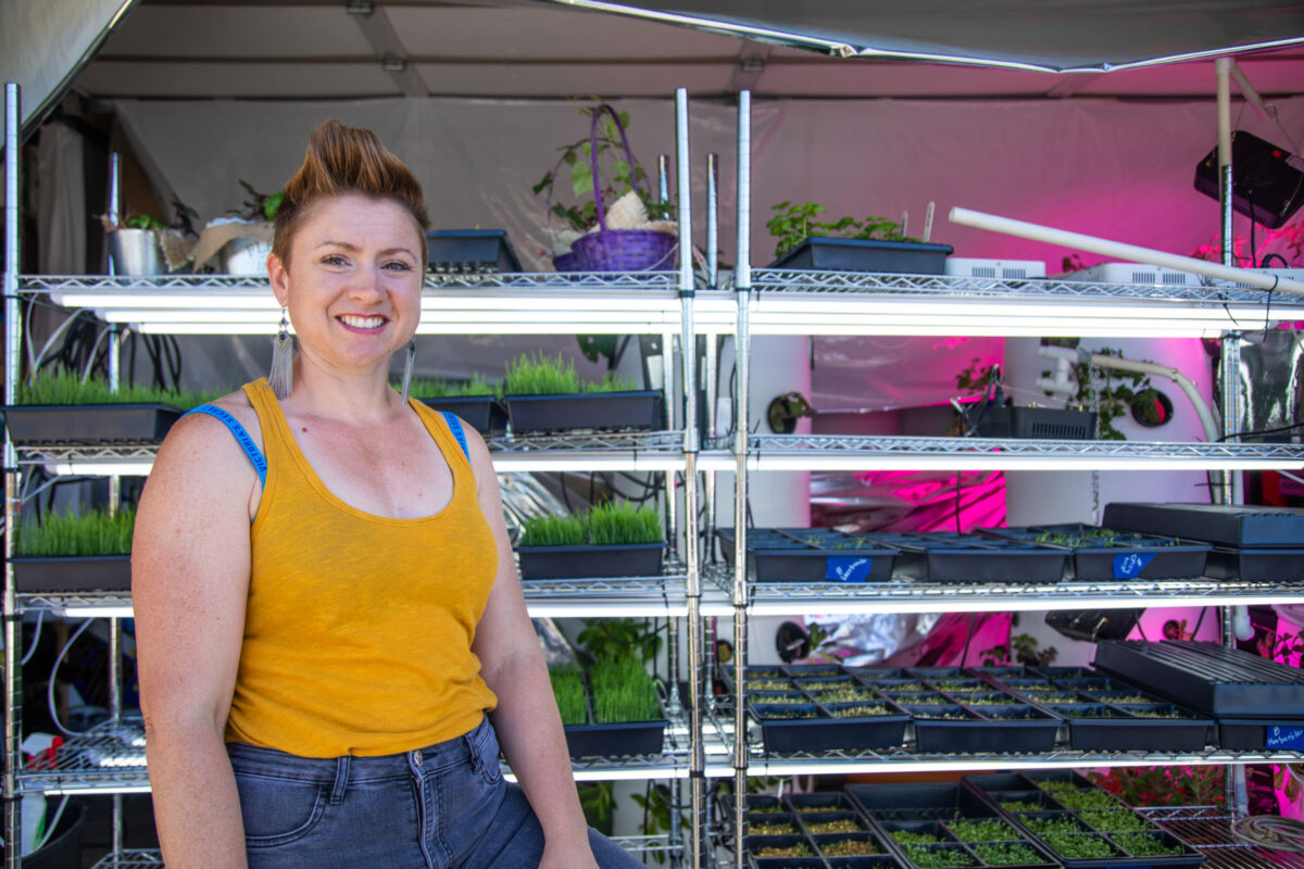 Sustainable farmer partners with Marriott-Slaterville in community growing venture | News, Sports, Jobs - Vimarsana News