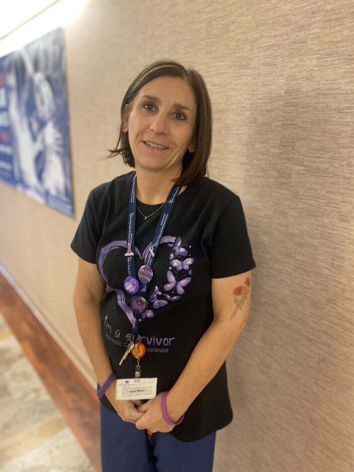 ‘I’m alive’: Ogden Regional employee grateful for early pancreatic cancer diagnosis