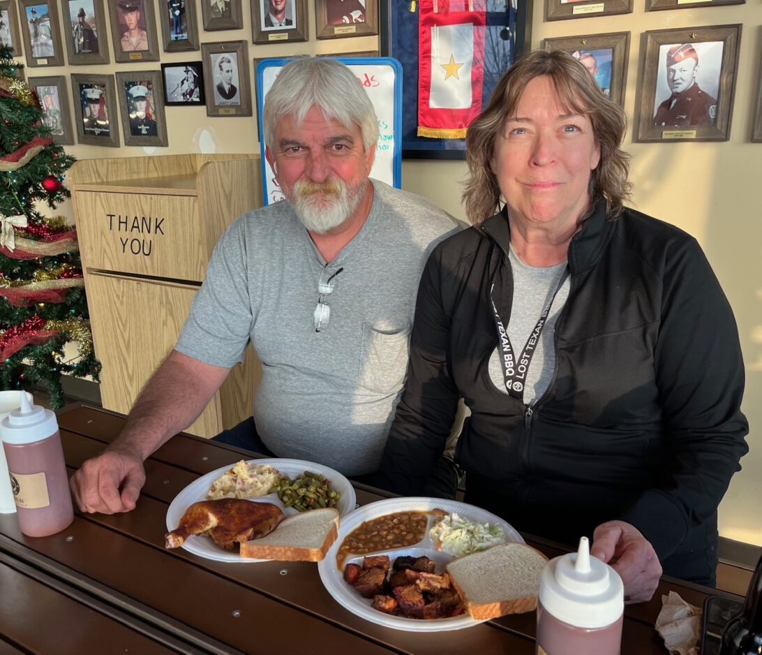 Lost Texan finds a home smoking barbecue in Pleasant View | News, Sports, Jobs - Vimarsana News