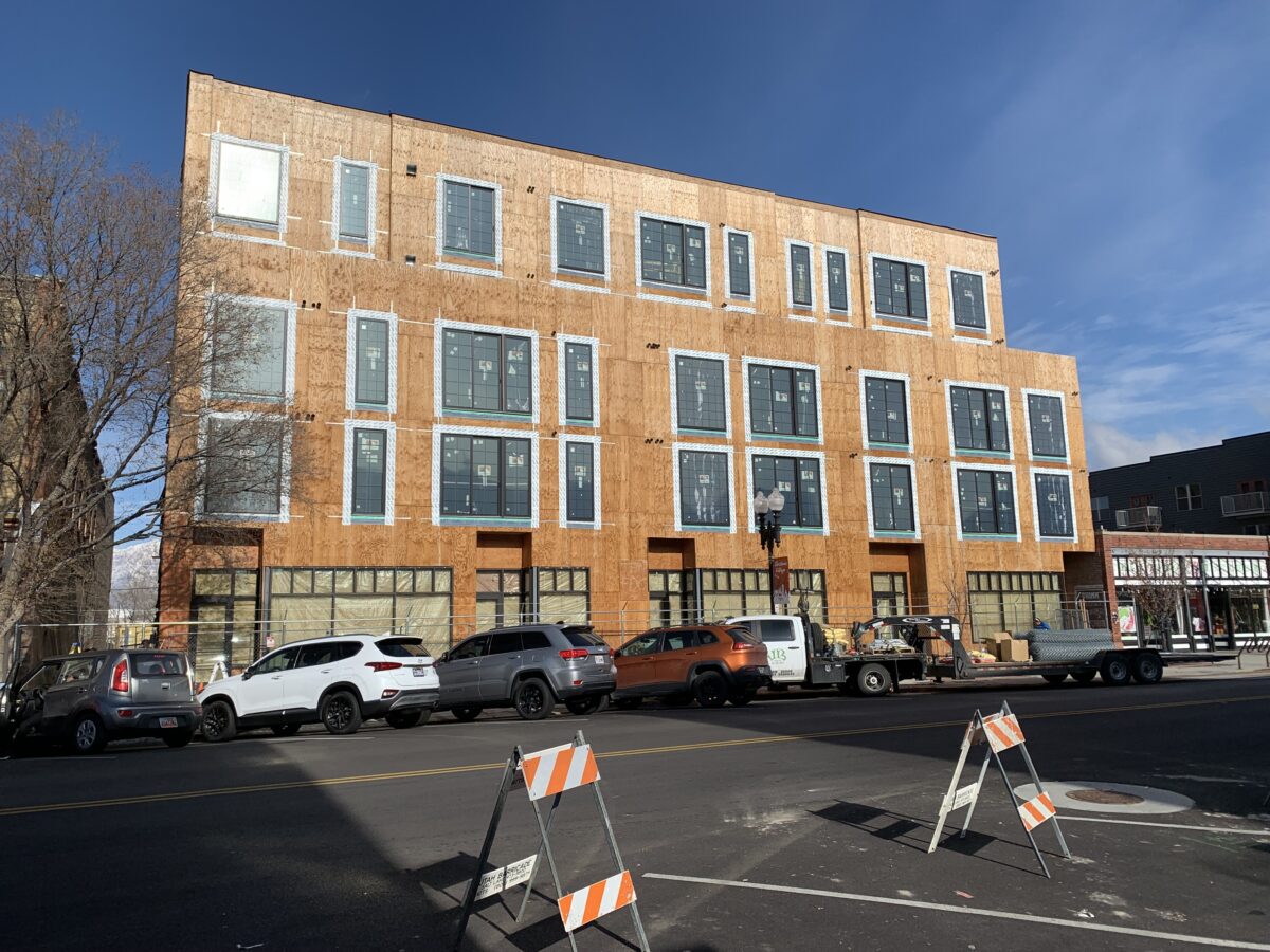 Ogden receives demolition plans for controversial downtown apartment project | News, Sports, Jobs - Vimarsana News