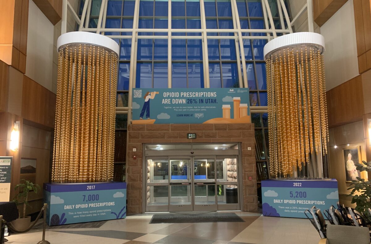 McKay-Dee display demonstrates success in curtailing opioid prescriptions | News, Sports, Jobs - Vimarsana News