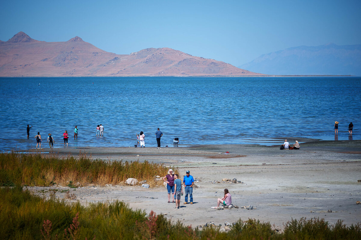 Utah's inland sea already has the world's attention. Brace yourselves for more | News, Sports, Jobs - Vimarsana News