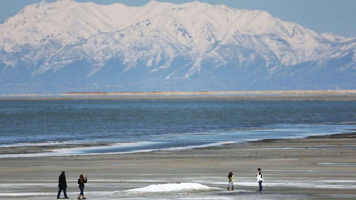 Utah files motion seeking to drop lawsuit over its management of Great Salt Lake | News, Sports, Jobs - Vimarsana News