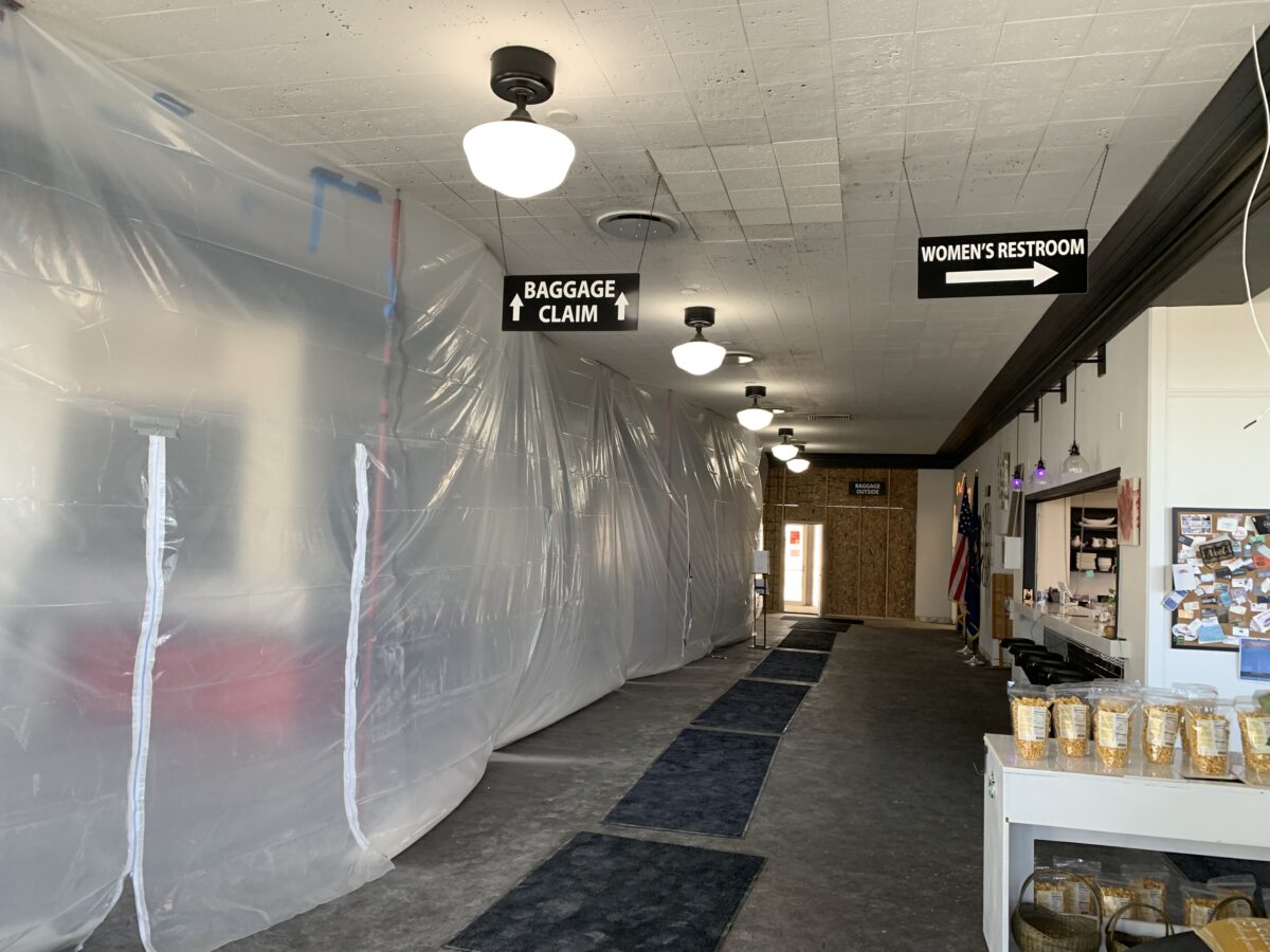 Ogden airport making preparations for return of commercial airline service | News, Sports, Jobs - Vimarsana News