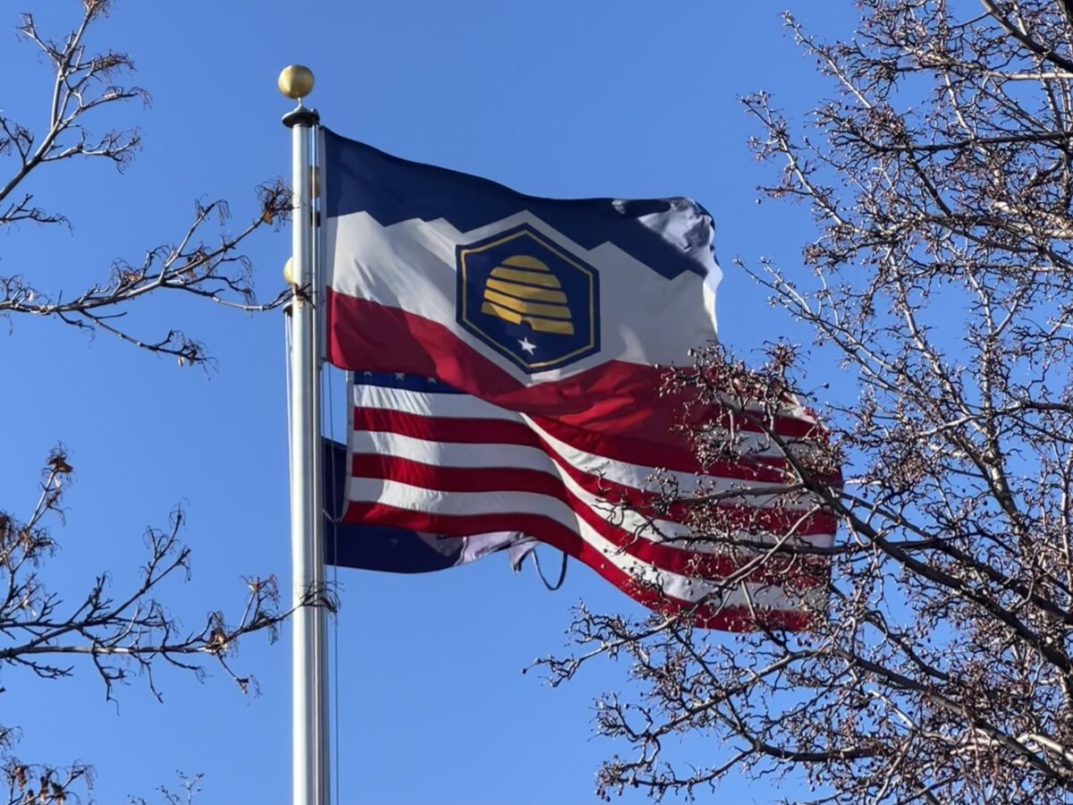PAC aiming to keep Utah's current state flag issues demand letter to lieutenant gov | News, Sports, Jobs - Vimarsana News
