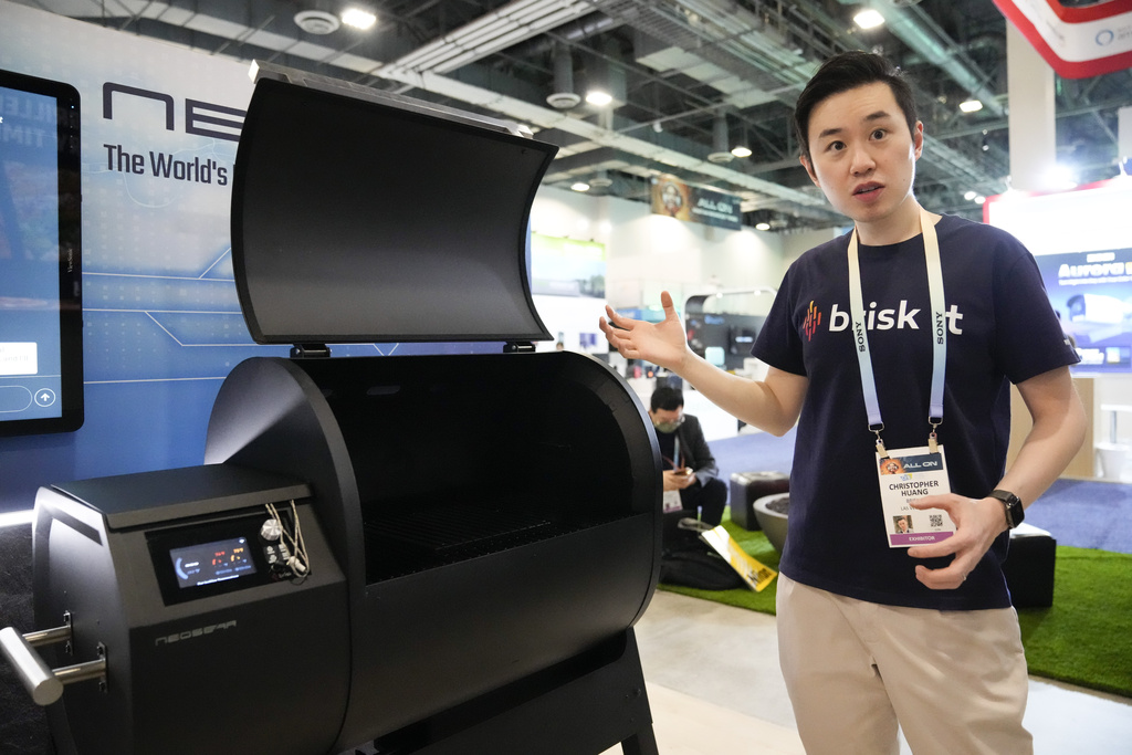At CES 2024, tech companies are transforming the kitchen with AI and robots that do the cooking | News, Sports, Jobs - Vimarsana News